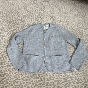 Abercrombie Sweater Jacket Size XS